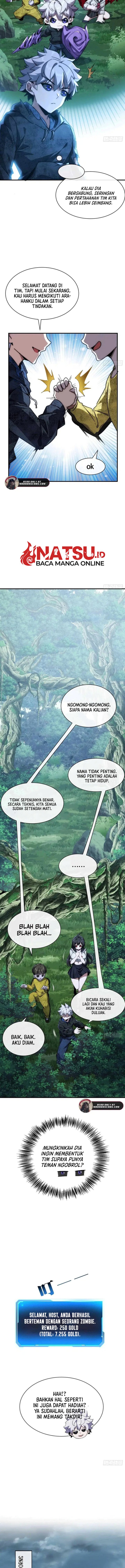 Doomsday Game: Rise of the Villain chapter 7