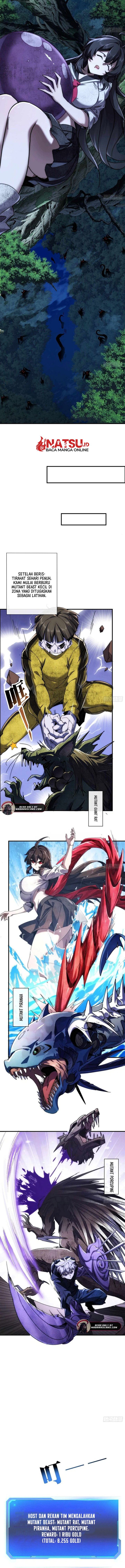 Doomsday Game: Rise of the Villain chapter 7