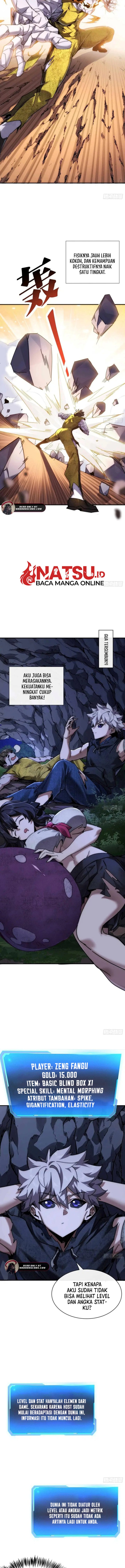 Doomsday Game: Rise of the Villain chapter 7