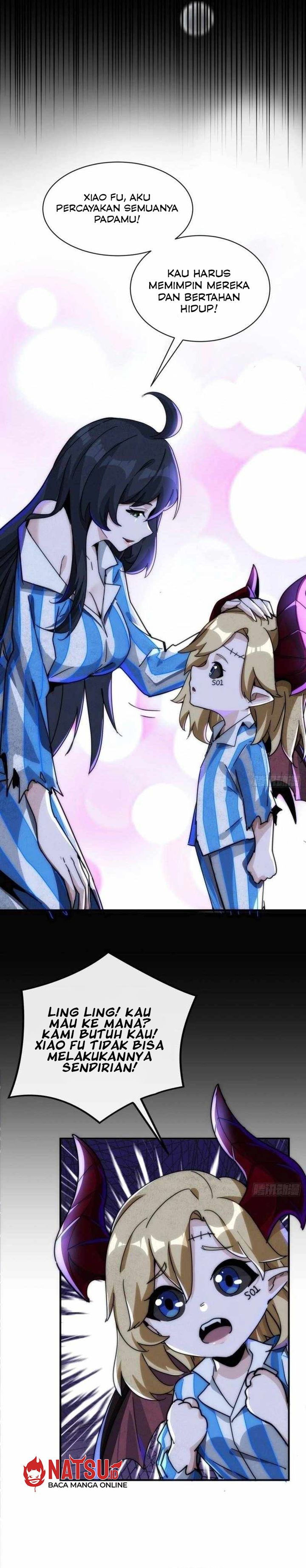 Doomsday Game: Rise of the Villain Chapter 11 Bahasa Indonesia