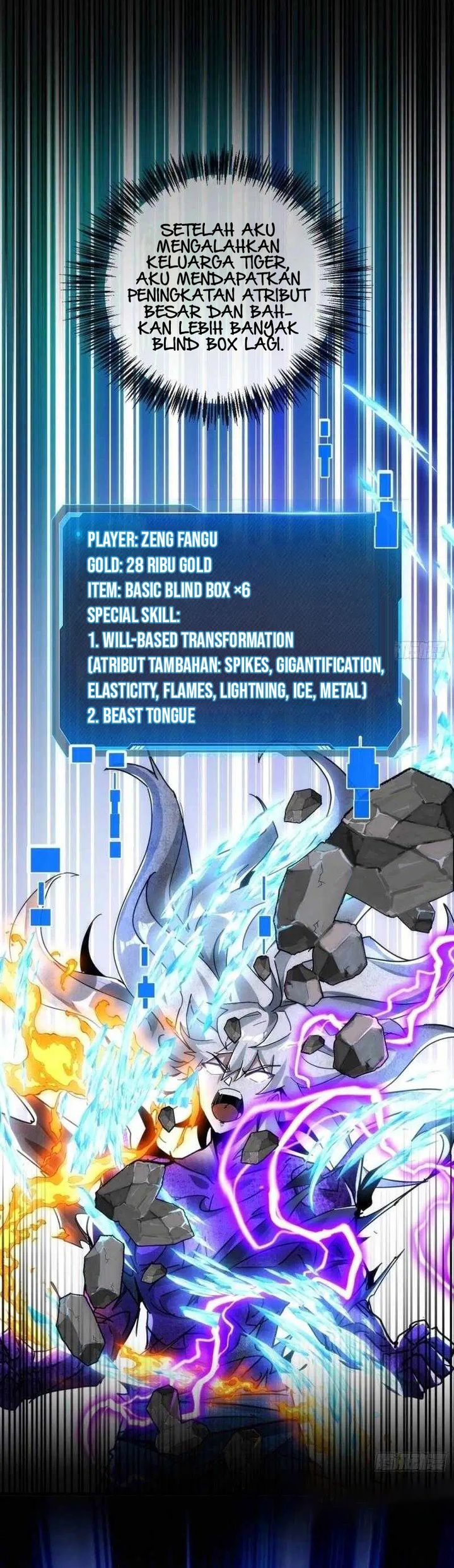 Doomsday Game: Rise of the Villain Chapter 11 Bahasa Indonesia