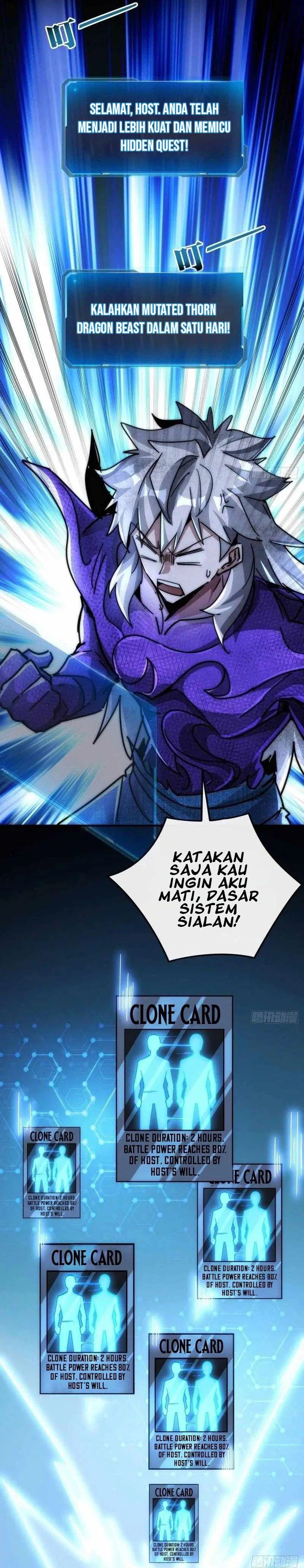 Doomsday Game: Rise of the Villain Chapter 11 Bahasa Indonesia