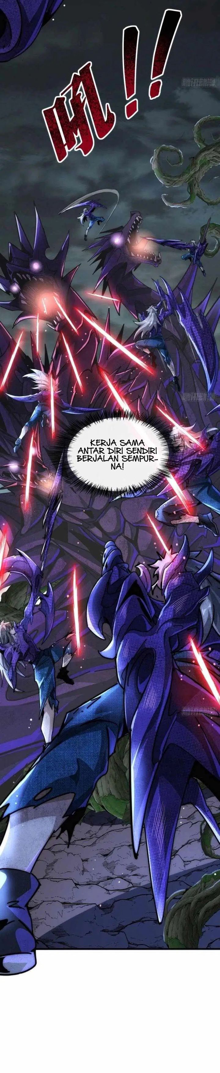 Doomsday Game: Rise of the Villain Chapter 11 Bahasa Indonesia