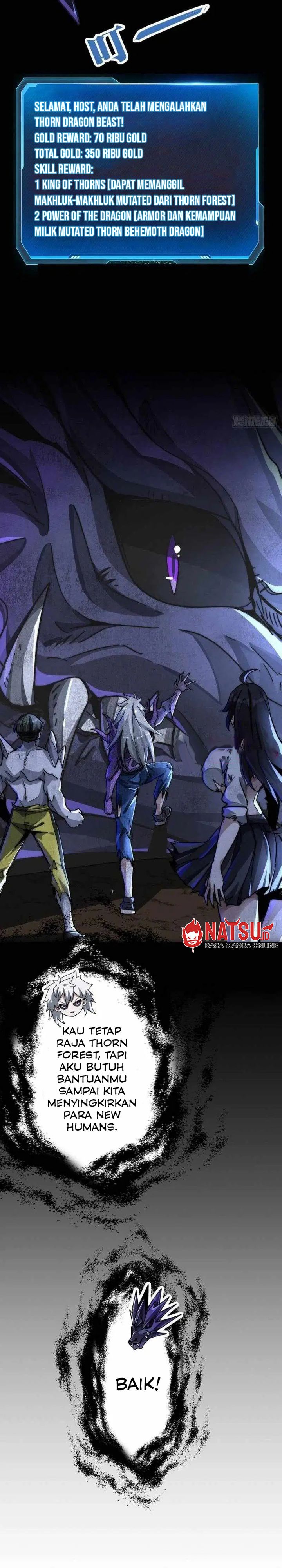 Doomsday Game: Rise of the Villain Chapter 11 Bahasa Indonesia