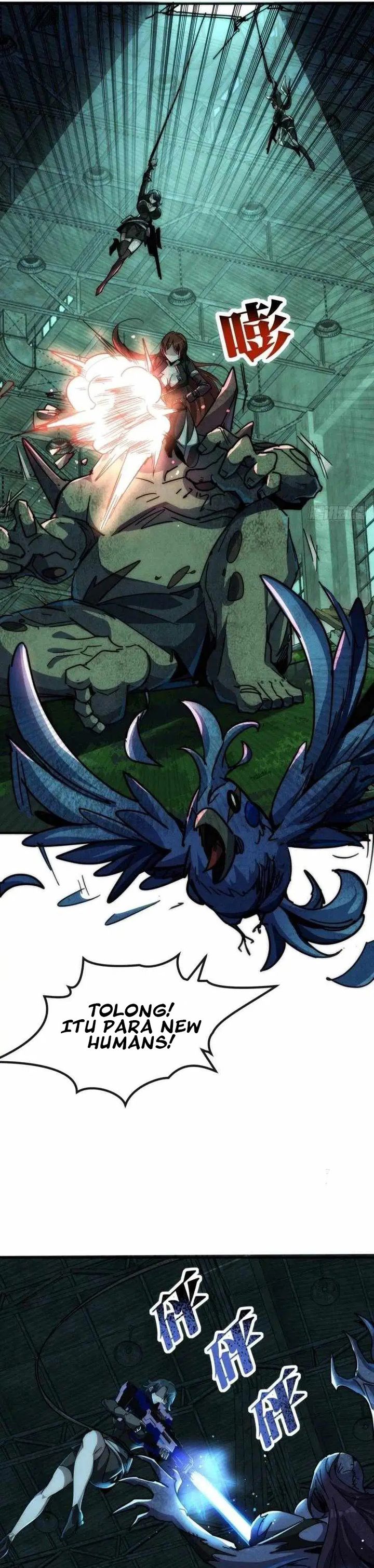 Doomsday Game: Rise of the Villain Chapter 11 Bahasa Indonesia