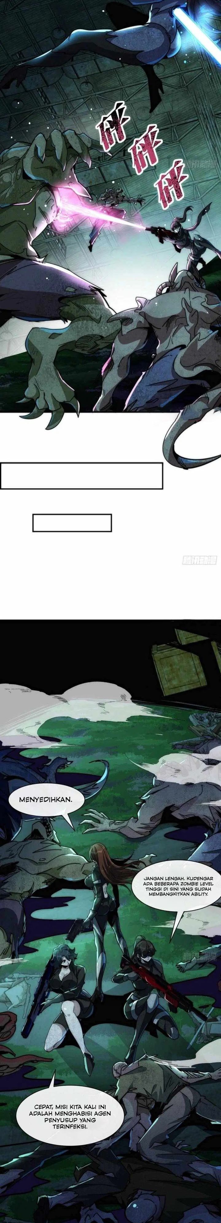 Doomsday Game: Rise of the Villain Chapter 11 Bahasa Indonesia