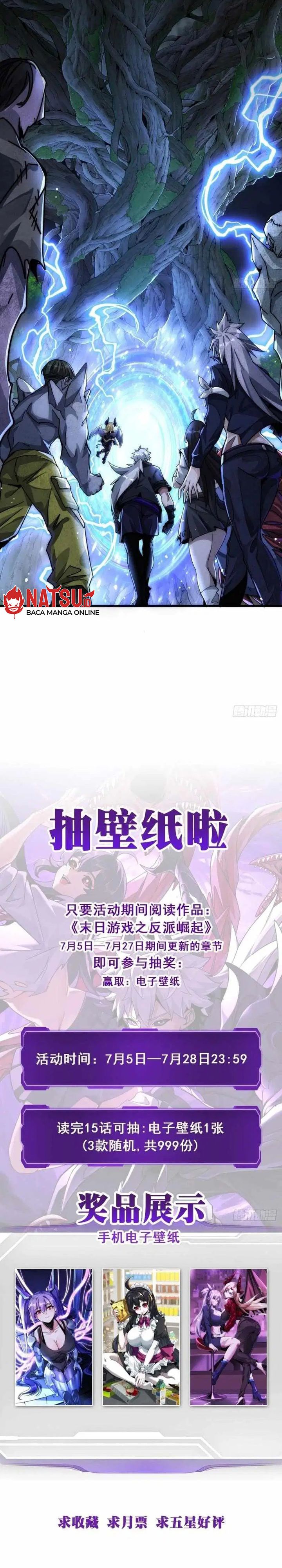 Doomsday Game: Rise of the Villain Chapter 11 Bahasa Indonesia