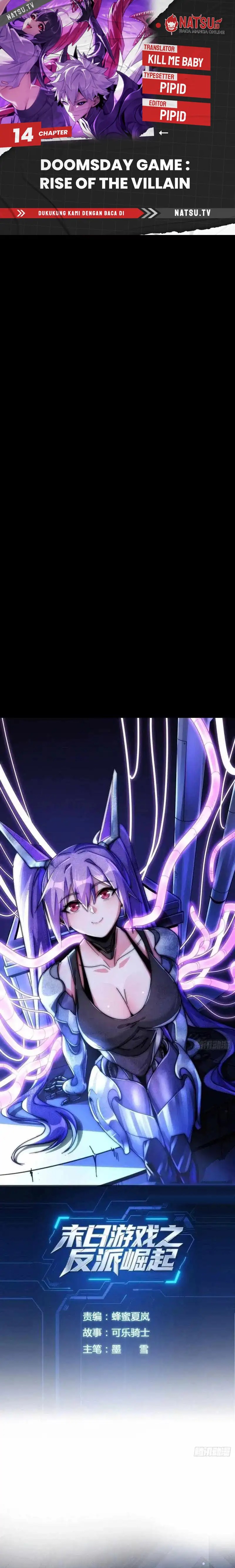 Doomsday Game: Rise of the Villain Chapter 14 Bahasa Indonesia