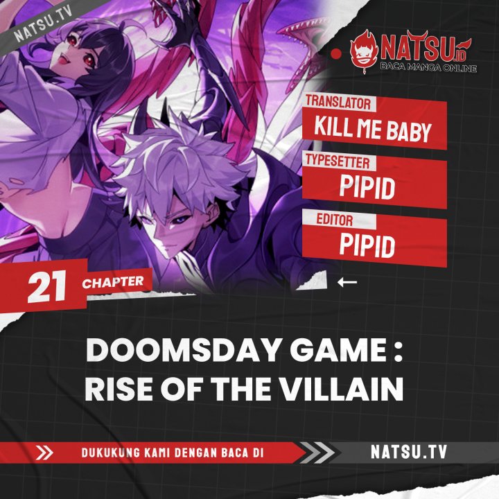 Doomsday Game: Rise of the Villain Chapter 21 Bahasa Indonesia