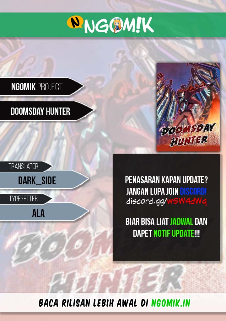 Doomsday Hunter Chapter 16 Bahasa Indonesia