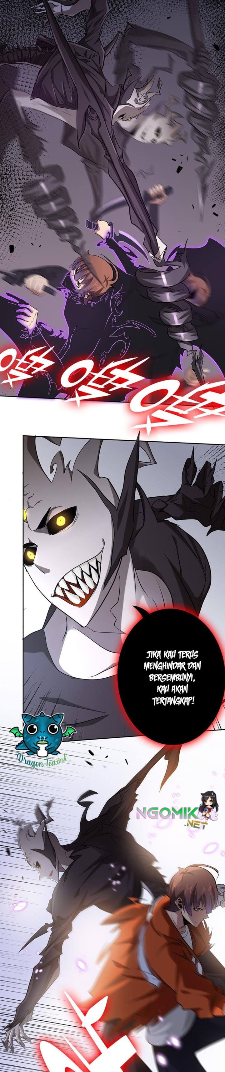 Doomsday Hunter Chapter 16 Bahasa Indonesia