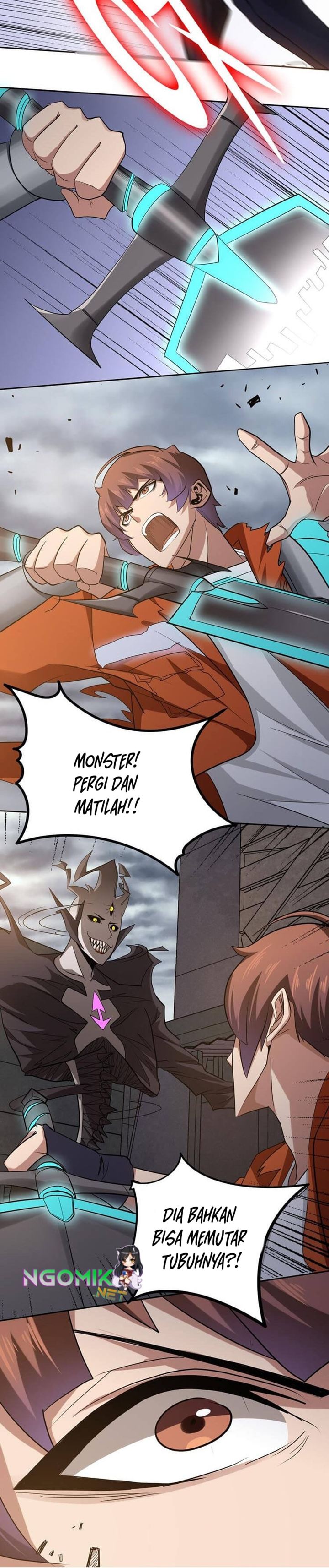 Doomsday Hunter Chapter 16 Bahasa Indonesia