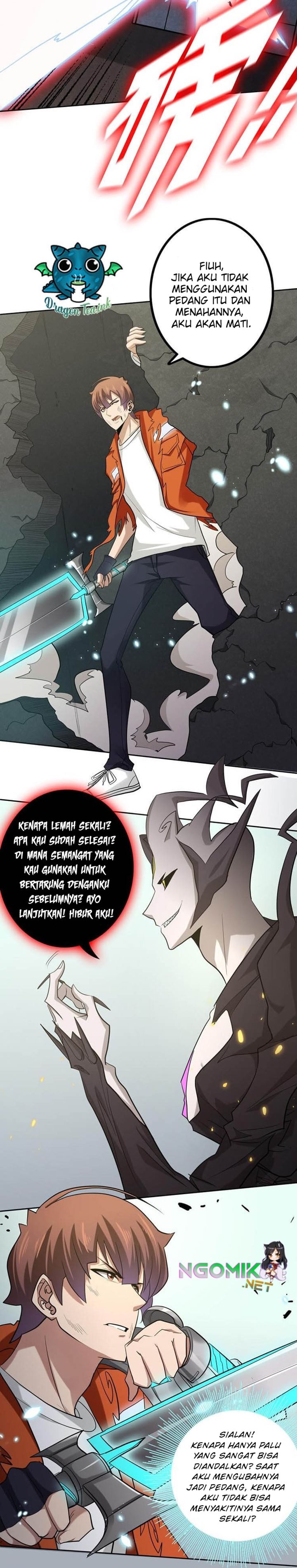 Doomsday Hunter Chapter 16 Bahasa Indonesia