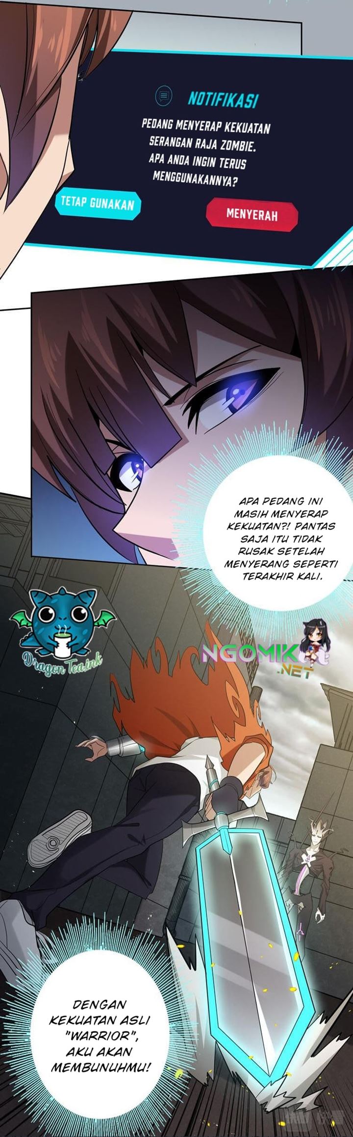 Doomsday Hunter Chapter 16 Bahasa Indonesia