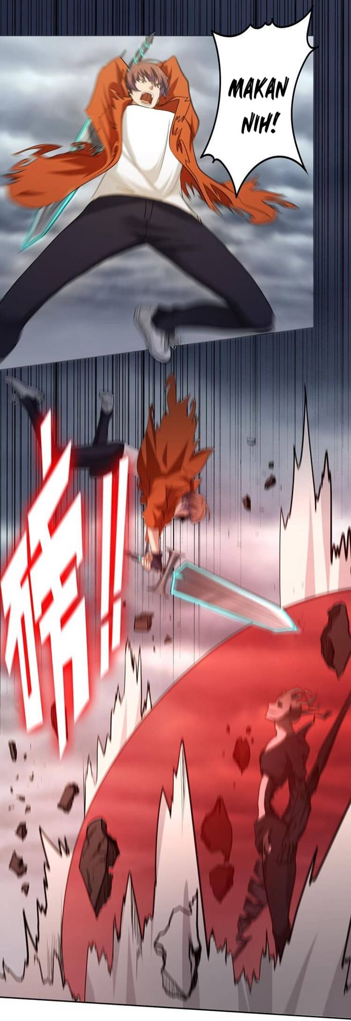 Doomsday Hunter Chapter 16 Bahasa Indonesia