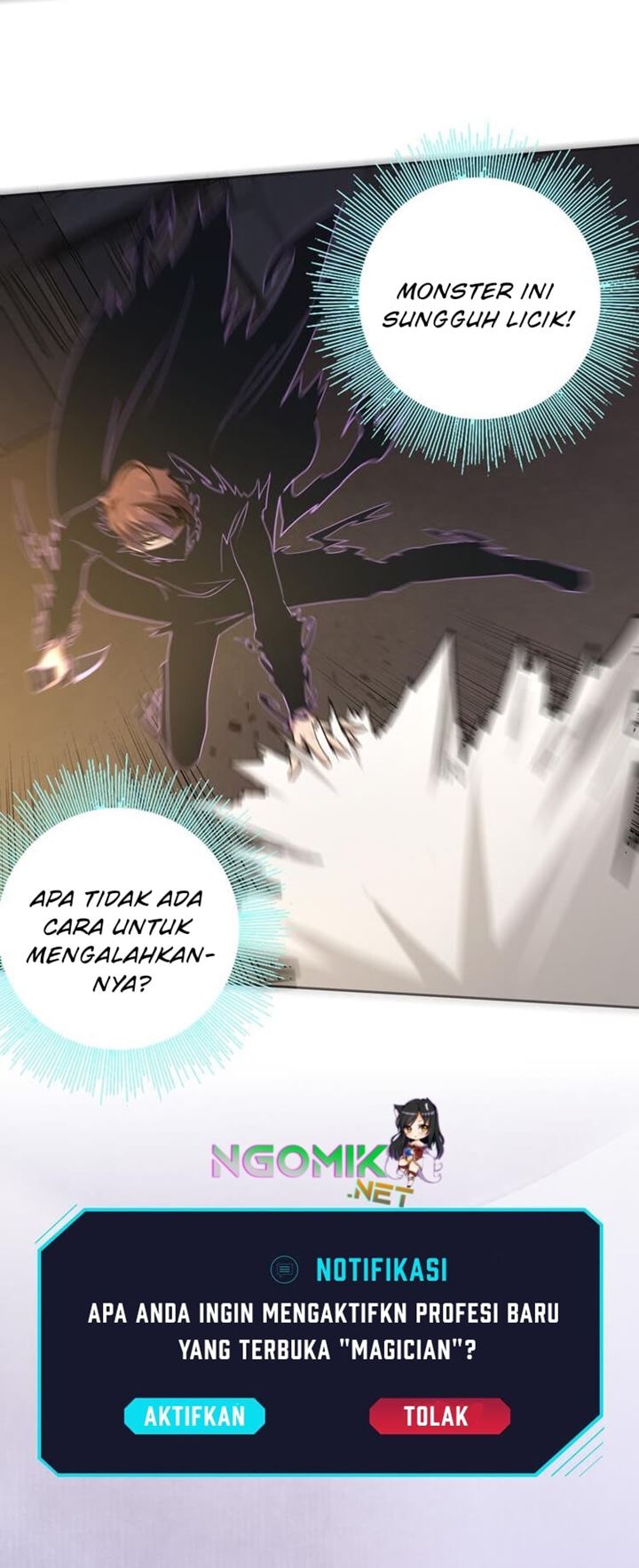 Doomsday Hunter Chapter 16 Bahasa Indonesia