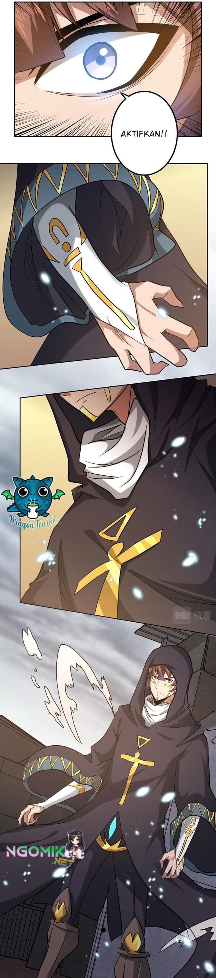 Doomsday Hunter Chapter 16 Bahasa Indonesia