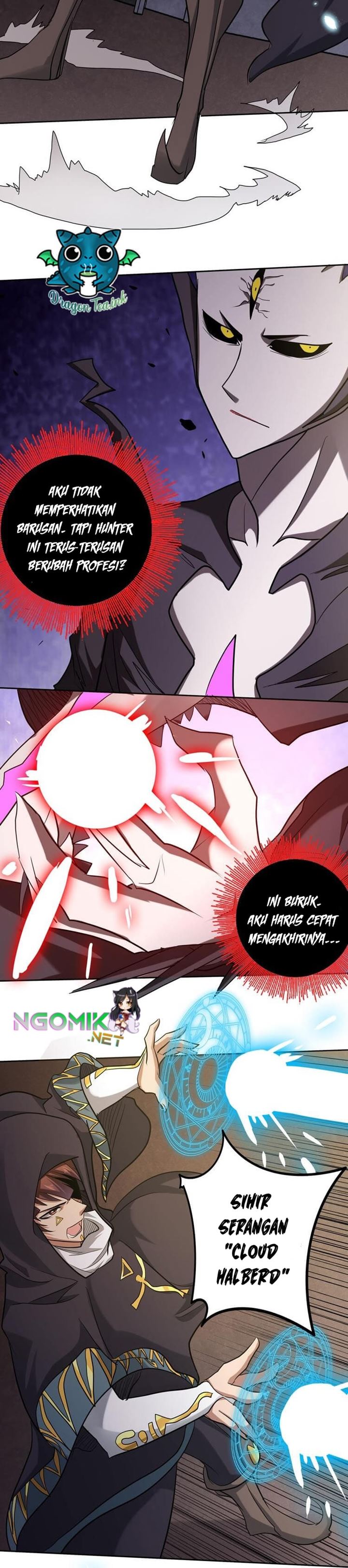 Doomsday Hunter Chapter 16 Bahasa Indonesia