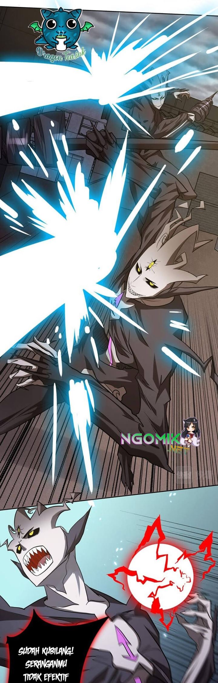 Doomsday Hunter Chapter 16 Bahasa Indonesia