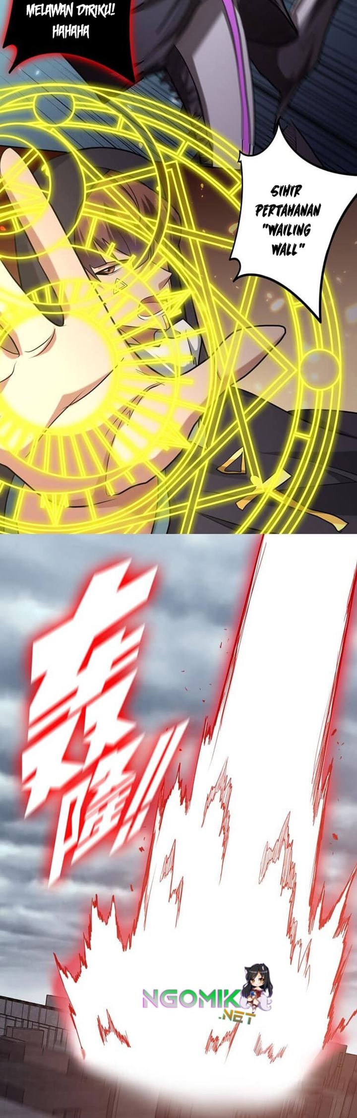 Doomsday Hunter Chapter 16 Bahasa Indonesia
