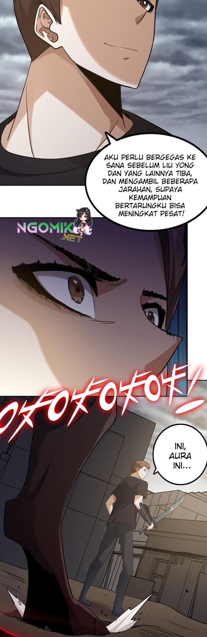 Doomsday Hunter Chapter 16 Bahasa Indonesia