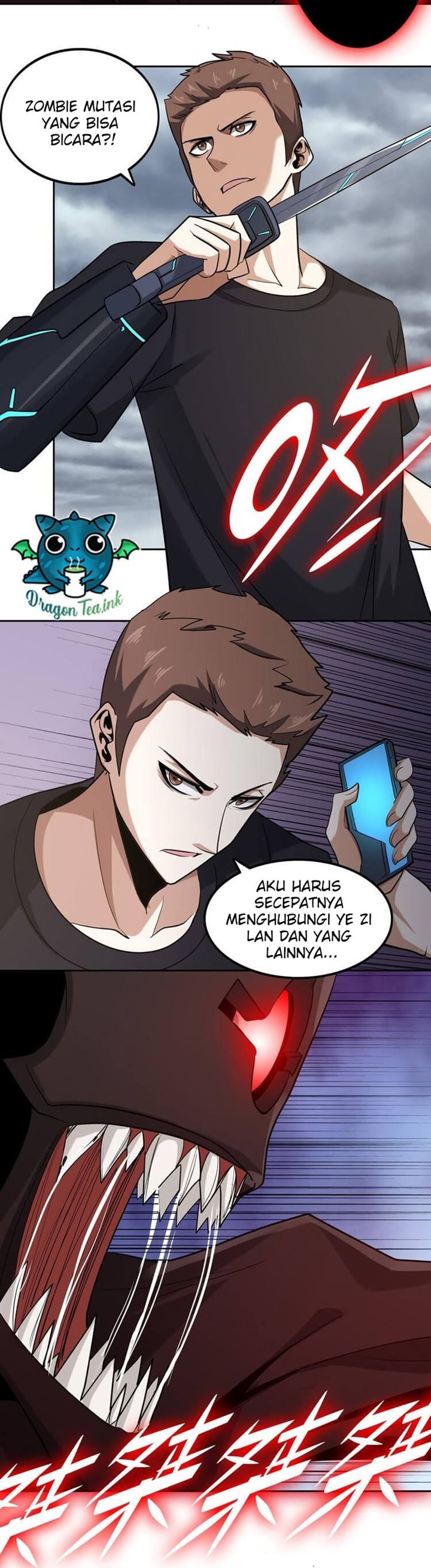 Doomsday Hunter Chapter 16 Bahasa Indonesia