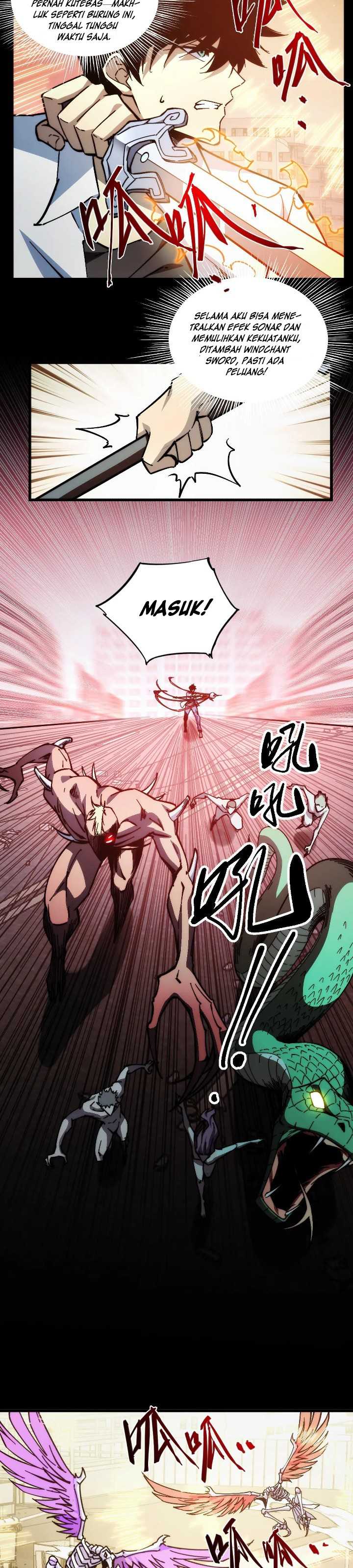 Doomsday꞉ The Emperor’s Banner Invites All Female Disciples to Take Their Seats chapter 16