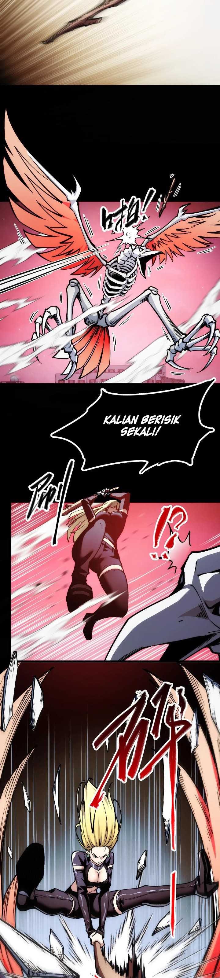 Doomsday꞉ The Emperor’s Banner Invites All Female Disciples to Take Their Seats chapter 16