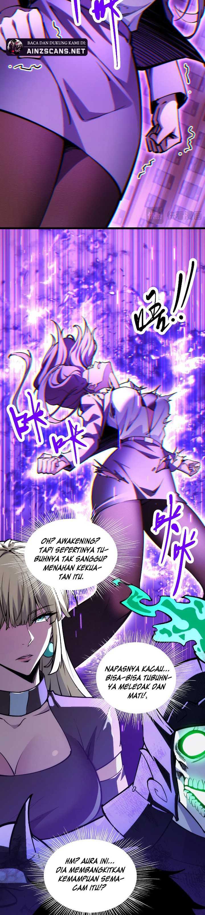Doomsday꞉ The Emperor’s Banner Invites All Female Disciples to Take Their Seats chapter 16