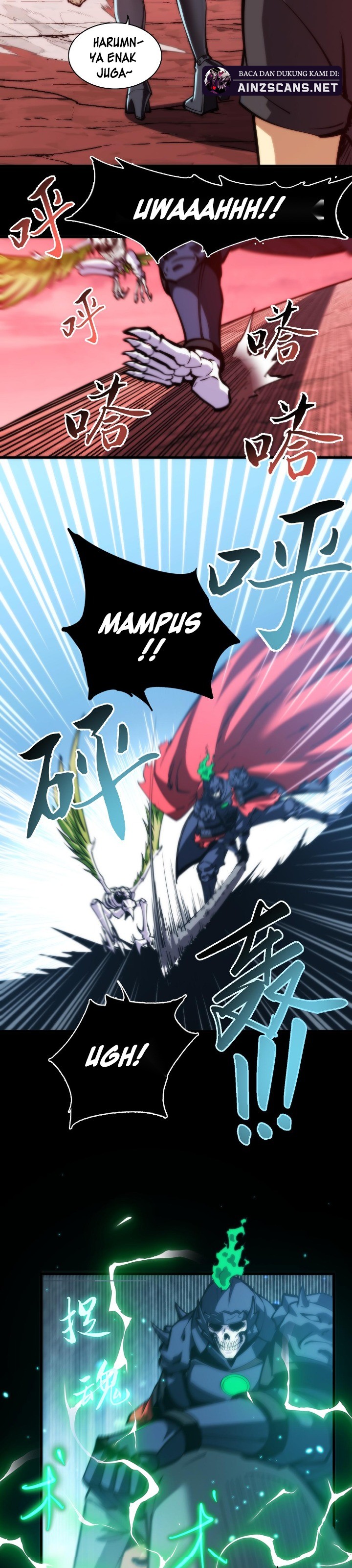 Doomsday꞉ The Emperor’s Banner Invites All Female Disciples to Take Their Seats chapter 20