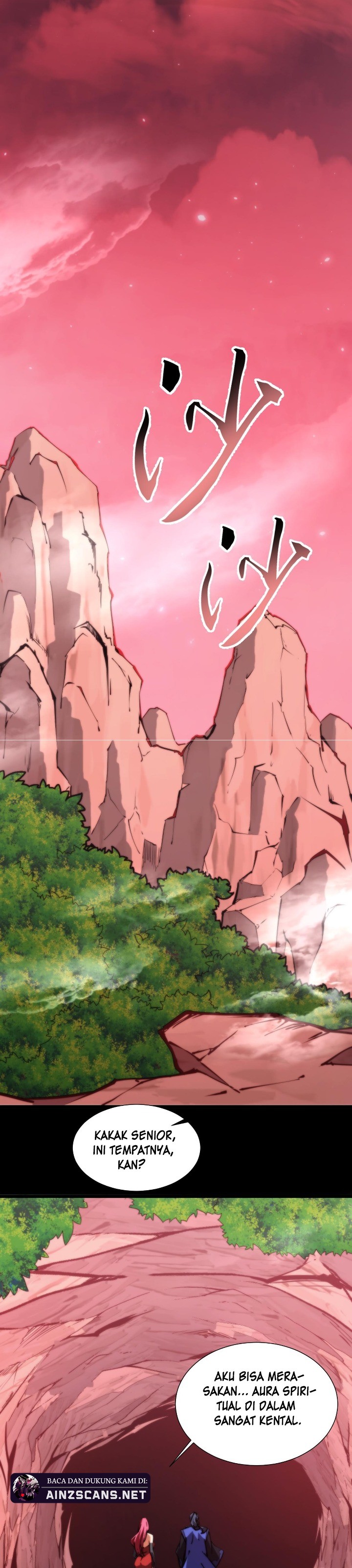 Doomsday꞉ The Emperor’s Banner Invites All Female Disciples to Take Their Seats chapter 20