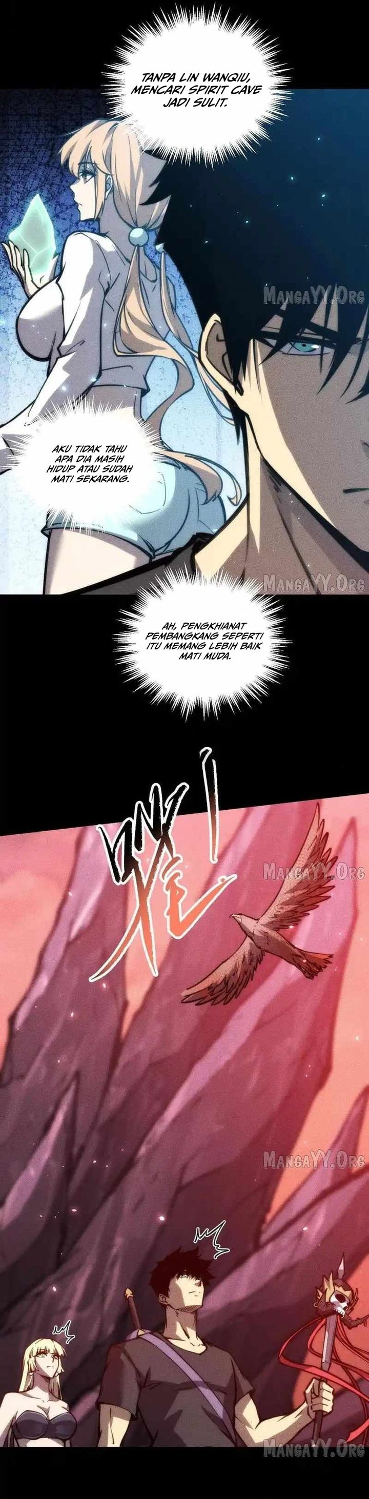 Doomsday꞉ The Emperor’s Banner Invites All Female Disciples to Take Their Seats chapter 39