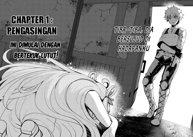 Dore dake Doryoku Shite mo Mannen Level 0 no Ore wa Tsuihou Sareta chapter 1