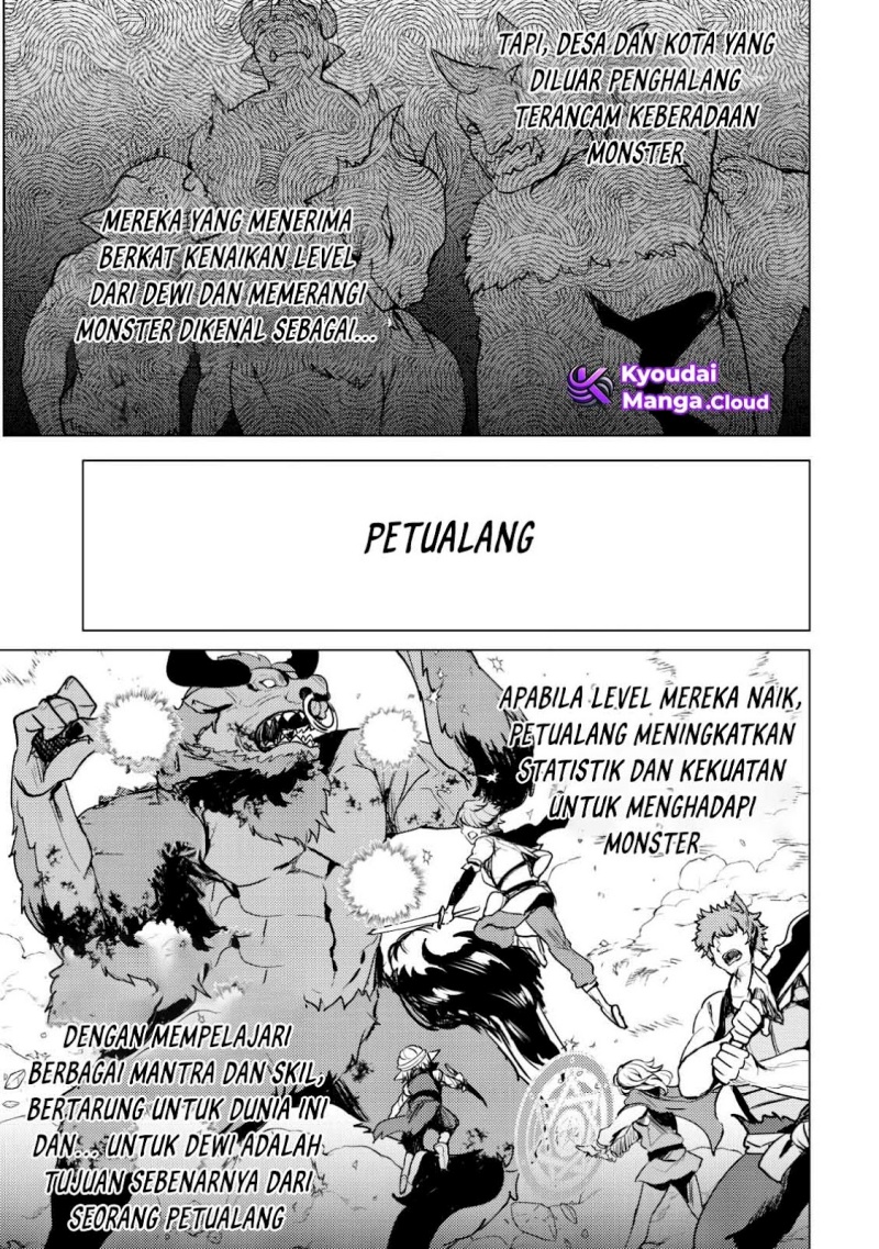 Dore dake Doryoku Shite mo Mannen Level 0 no Ore wa Tsuihou Sareta chapter 1