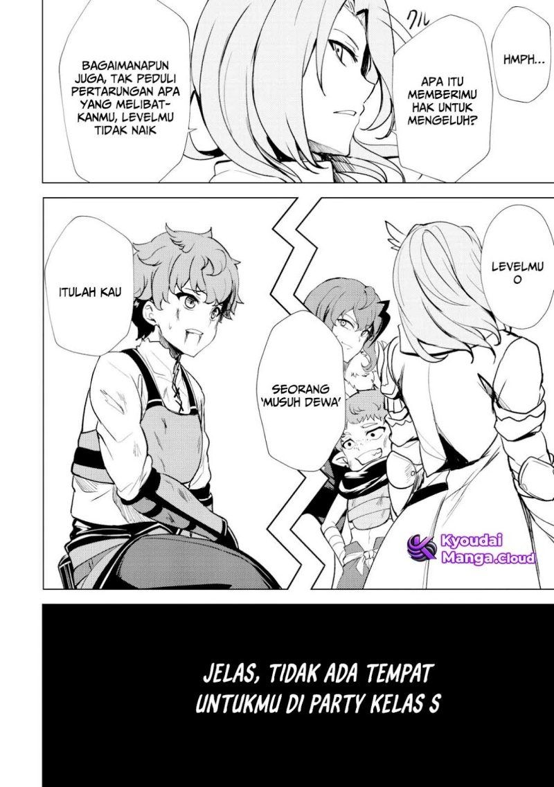 Dore dake Doryoku Shite mo Mannen Level 0 no Ore wa Tsuihou Sareta chapter 1