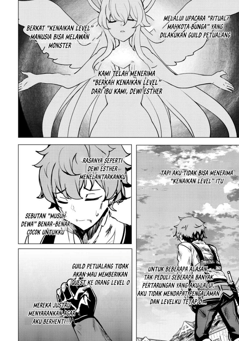 Dore dake Doryoku Shite mo Mannen Level 0 no Ore wa Tsuihou Sareta chapter 1