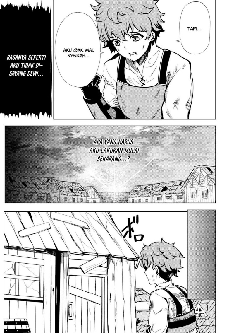 Dore dake Doryoku Shite mo Mannen Level 0 no Ore wa Tsuihou Sareta chapter 1