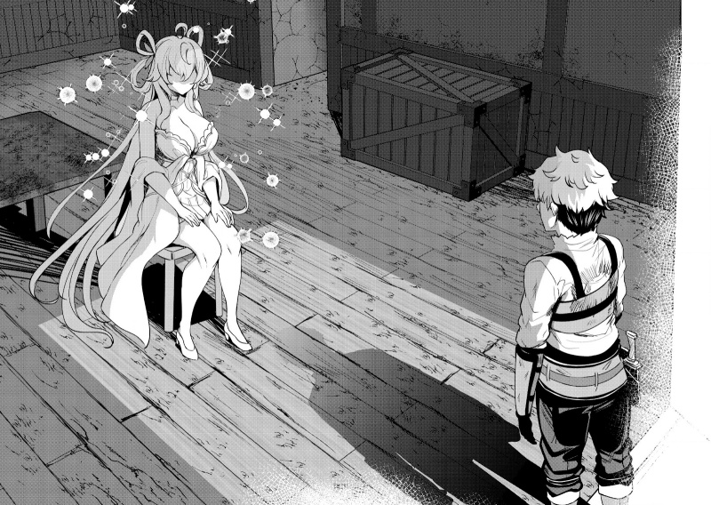 Dore dake Doryoku Shite mo Mannen Level 0 no Ore wa Tsuihou Sareta chapter 1