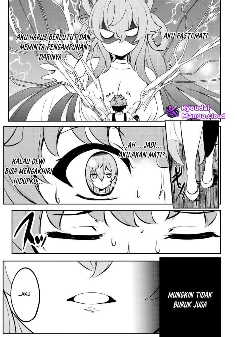 Dore dake Doryoku Shite mo Mannen Level 0 no Ore wa Tsuihou Sareta chapter 2