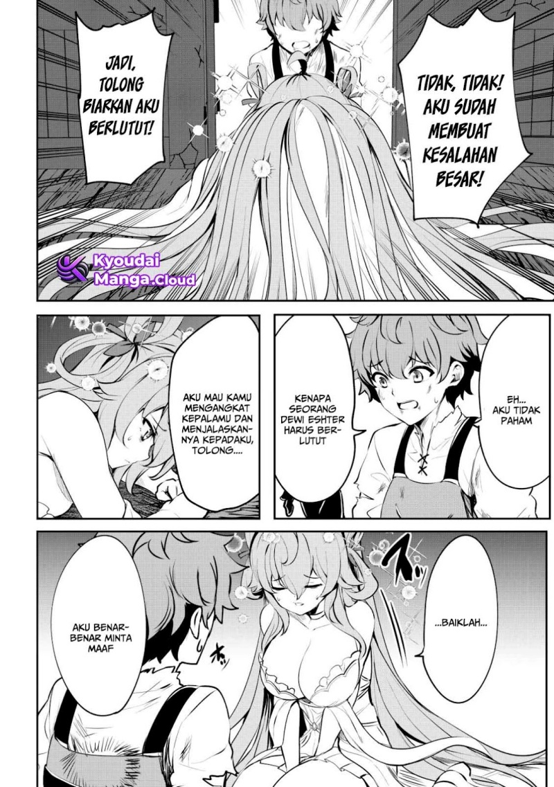 Dore dake Doryoku Shite mo Mannen Level 0 no Ore wa Tsuihou Sareta chapter 2