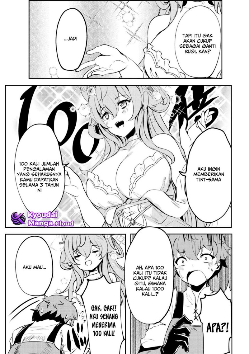 Dore dake Doryoku Shite mo Mannen Level 0 no Ore wa Tsuihou Sareta chapter 2