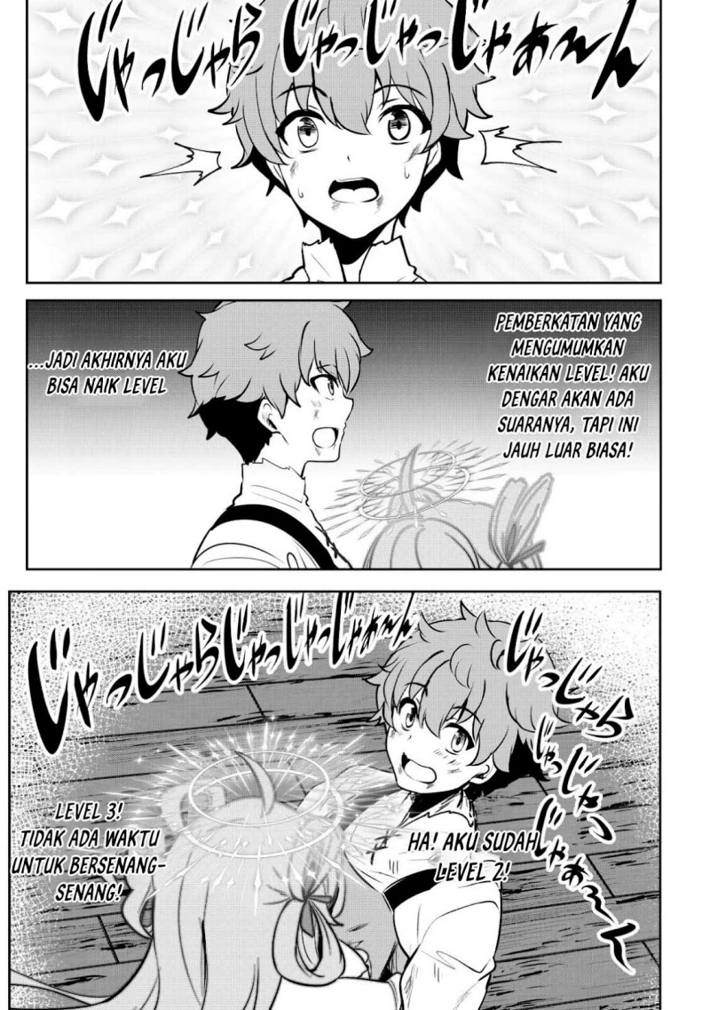 Dore dake Doryoku Shite mo Mannen Level 0 no Ore wa Tsuihou Sareta chapter 2