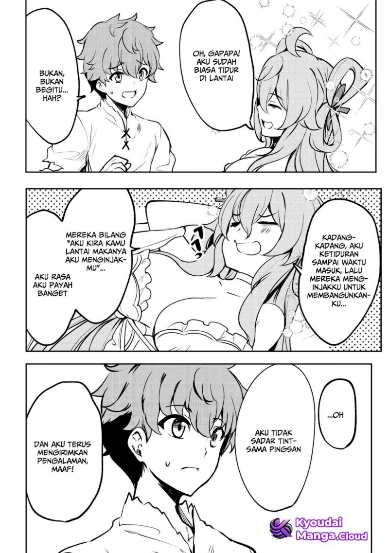 Dore dake Doryoku Shite mo Mannen Level 0 no Ore wa Tsuihou Sareta chapter 2