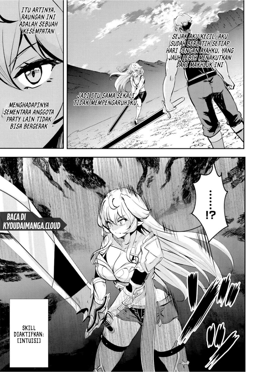 Dore dake Doryoku Shite mo Mannen Level 0 no Ore wa Tsuihou Sareta chapter 6