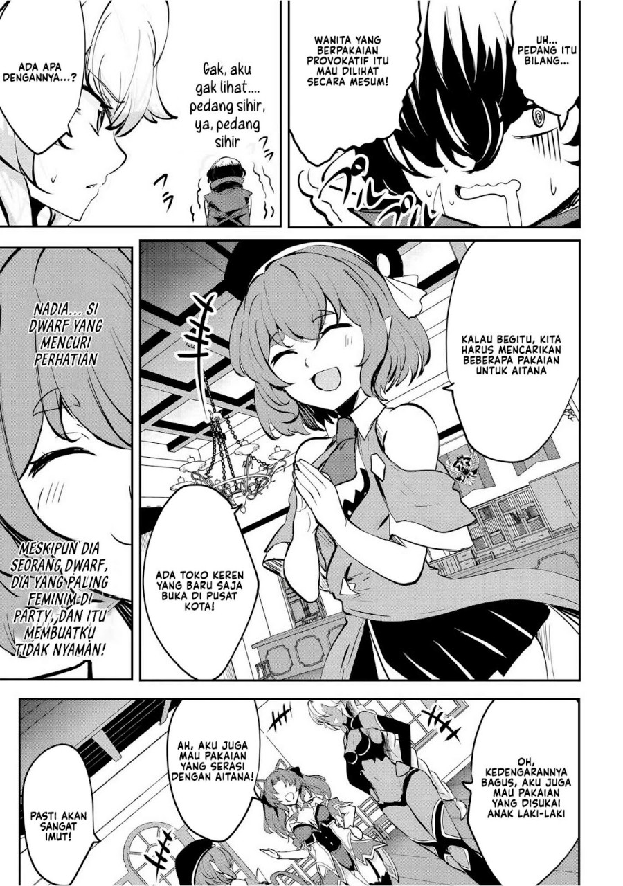 Dore dake Doryoku Shite mo Mannen Level 0 no Ore wa Tsuihou Sareta chapter 6