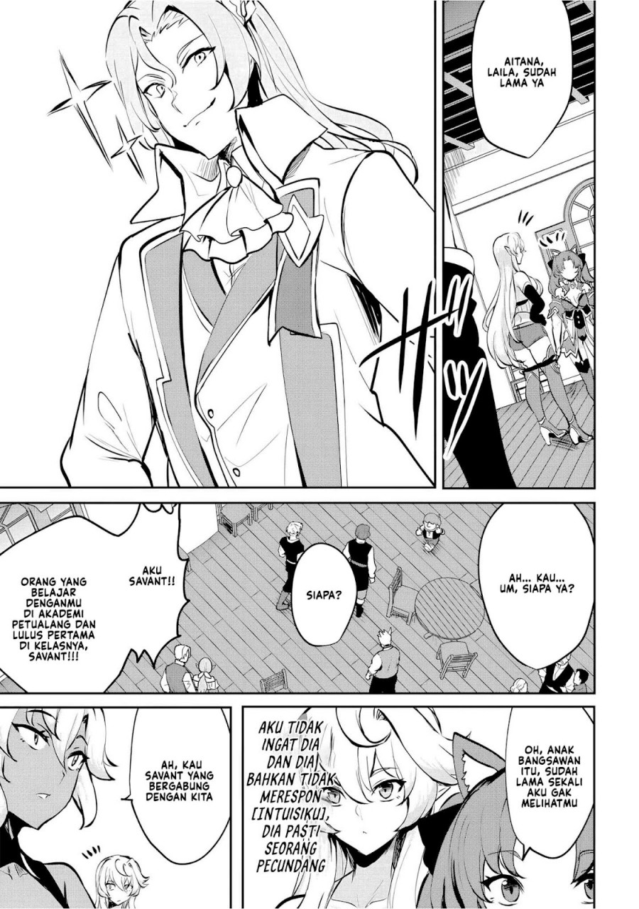 Dore dake Doryoku Shite mo Mannen Level 0 no Ore wa Tsuihou Sareta chapter 6