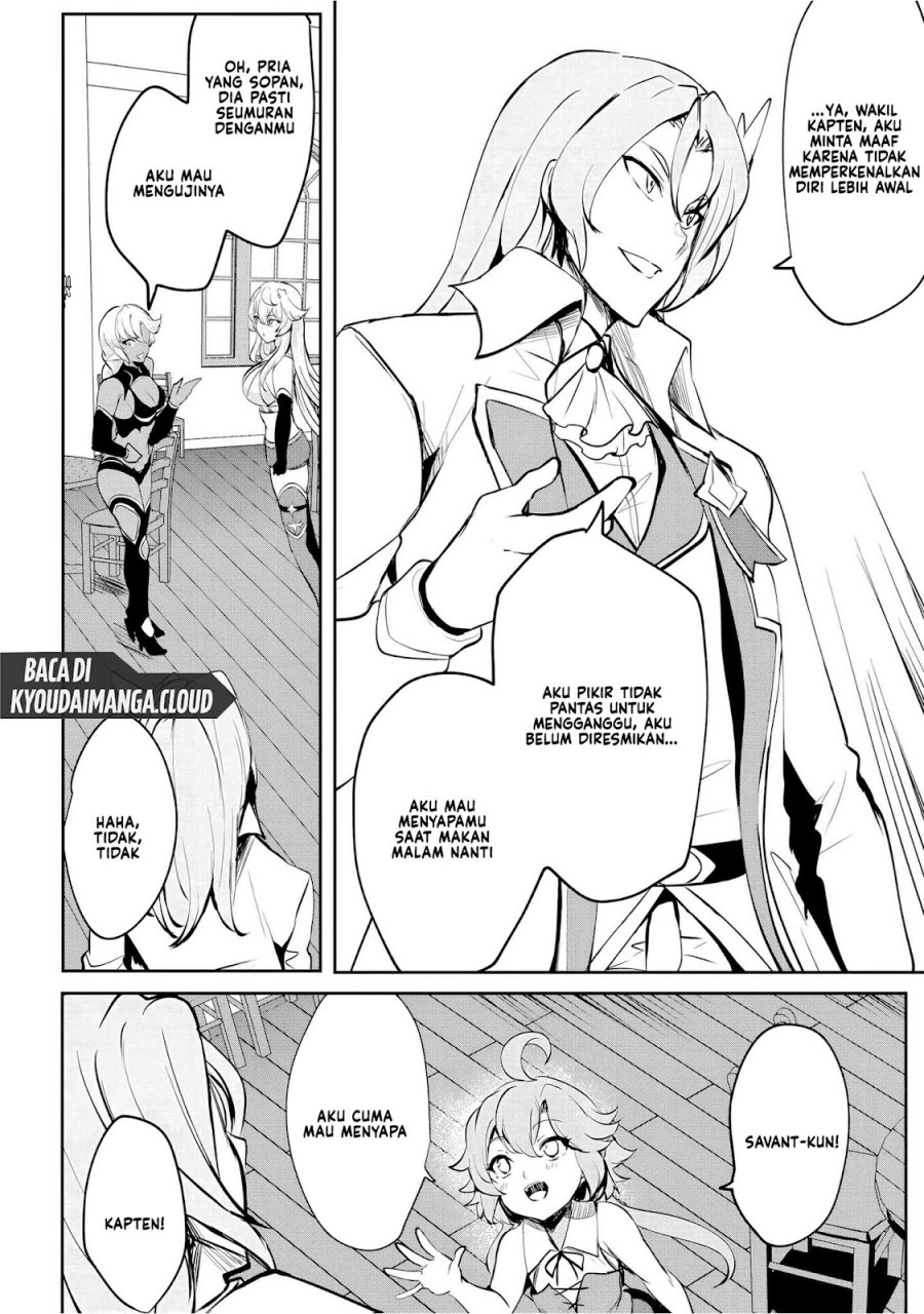 Dore dake Doryoku Shite mo Mannen Level 0 no Ore wa Tsuihou Sareta chapter 6