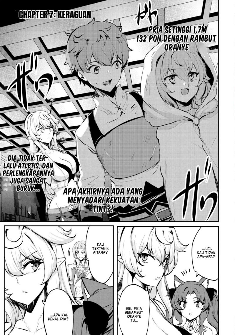 Dore dake Doryoku Shite mo Mannen Level 0 no Ore wa Tsuihou Sareta Chapter 07 Bahasa Indonesia