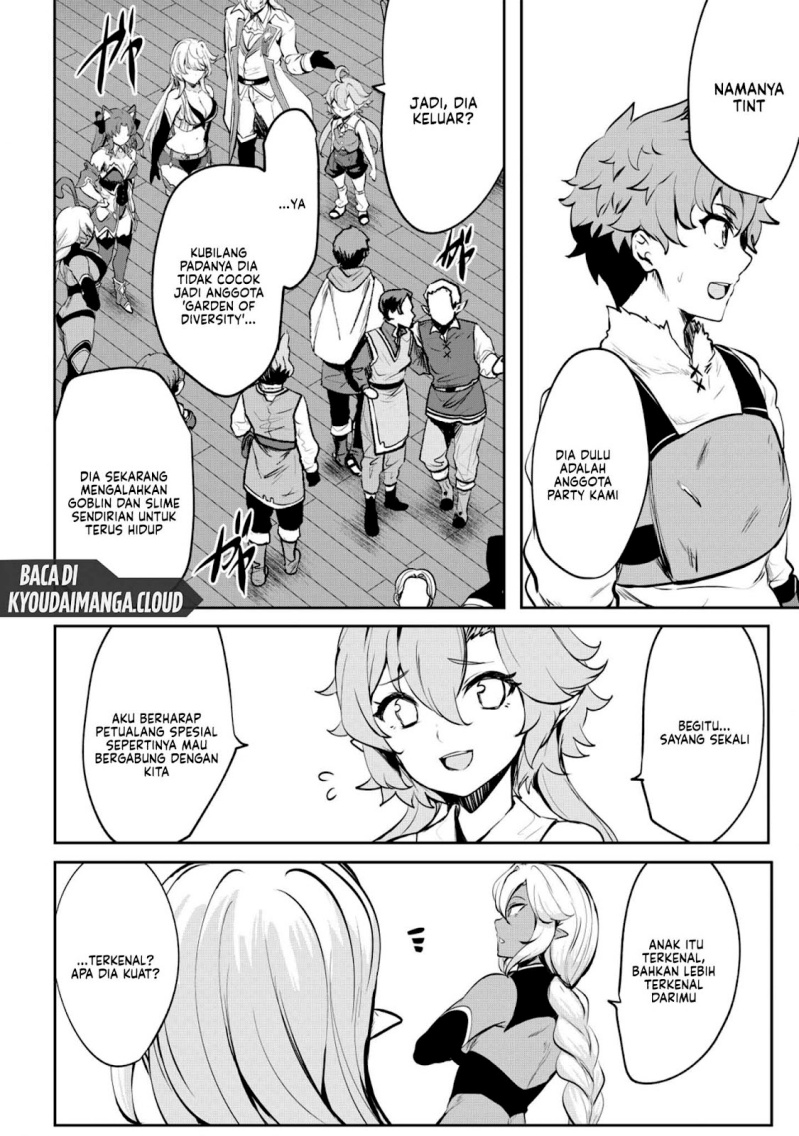 Dore dake Doryoku Shite mo Mannen Level 0 no Ore wa Tsuihou Sareta Chapter 07 Bahasa Indonesia