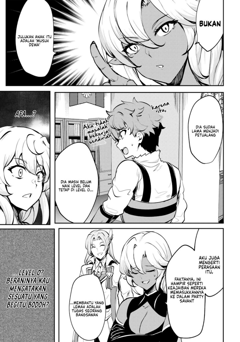 Dore dake Doryoku Shite mo Mannen Level 0 no Ore wa Tsuihou Sareta Chapter 07 Bahasa Indonesia